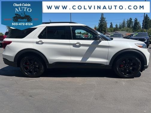 2022 Ford Explorer ST