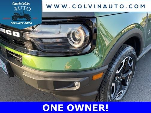 2023 Ford Bronco Sport OUTER BANKS