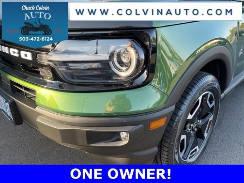 2023 Ford Bronco Sport OUTER BANKS