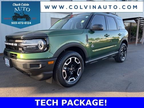 2023 Ford Bronco Sport OUTER BANKS