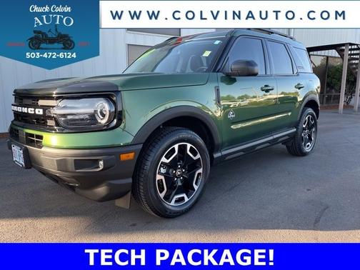 2023 Ford Bronco Sport OUTER BANKS