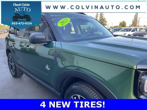 2023 Ford Bronco Sport OUTER BANKS