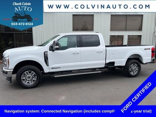OXFORD WHITE 2024 Ford F-350 LARIAT SUPER DUTY Truck