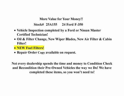 2024 Ford F-350 LARIAT SUPER DUTY