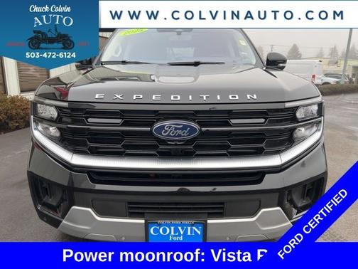 2025 Ford Expedition PLATINUM