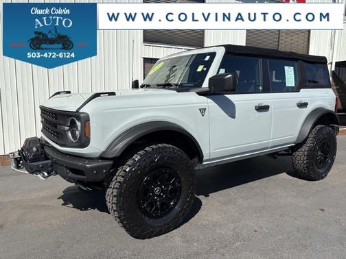 2022 Ford Bronco BASE