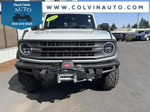 2022 Ford Bronco BASE