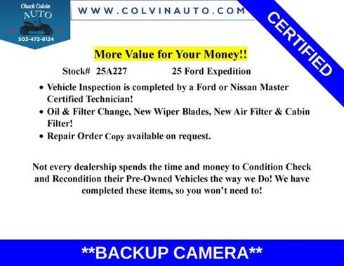 2025 Ford Expedition ACTIVE