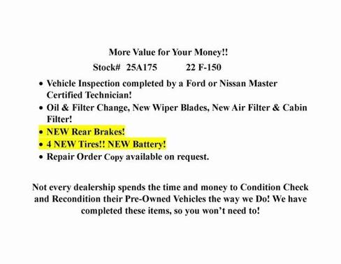 2022 Ford F-150 XL