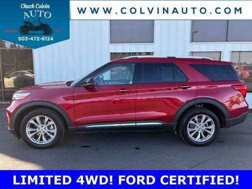 2024 Ford Explorer LIMITED