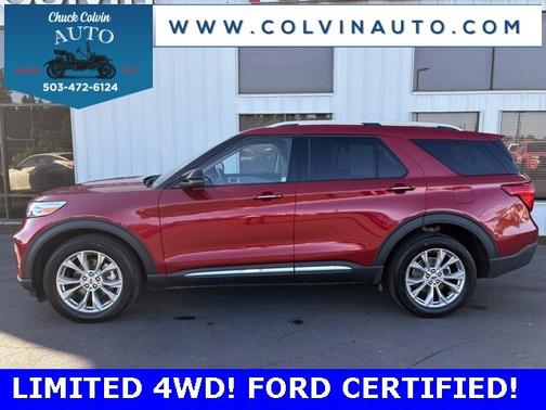 2024 Ford Explorer LIMITED