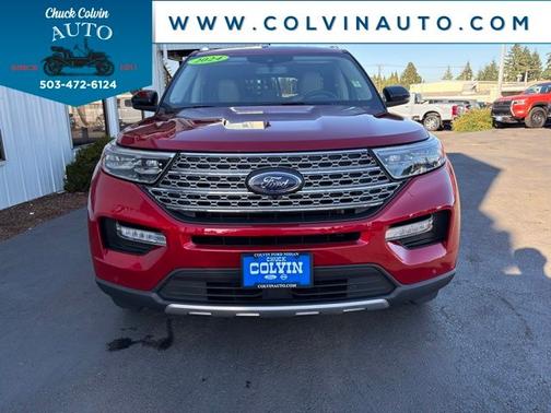 2024 Ford Explorer LIMITED