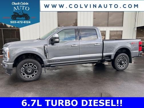 2024 Ford F-350 PLATINUM