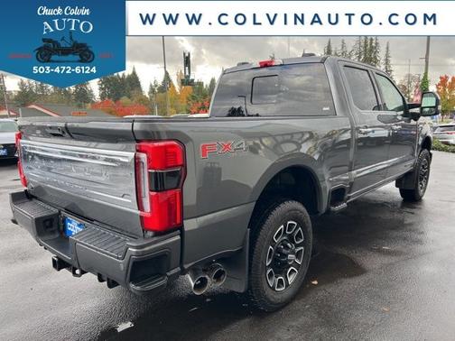 2024 Ford F-350 PLATINUM