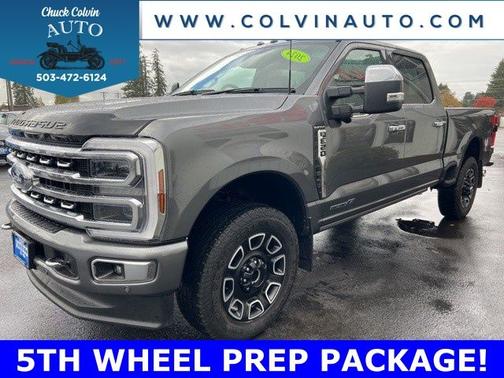 2024 Ford F-350 PLATINUM