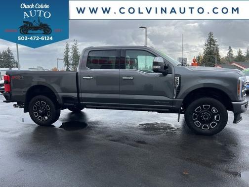 2024 Ford F-350 PLATINUM