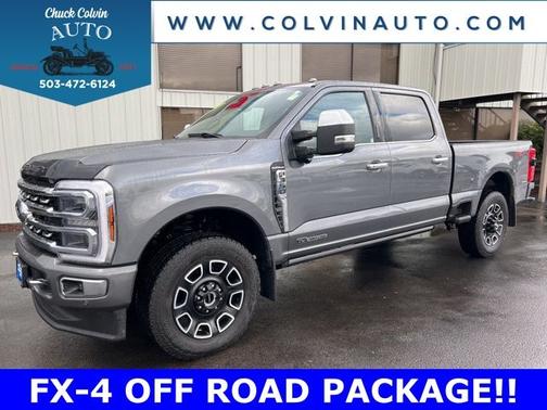 2024 Ford F-350 PLATINUM