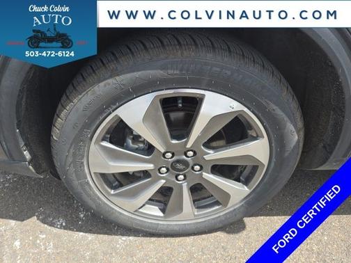 CARBONIZED GRAY METALLIC 2025 Ford Escape PLATINUM