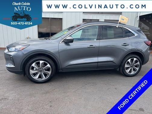 CARBONIZED GRAY METALLIC 2025 Ford Escape PLATINUM