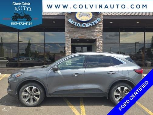 CARBONIZED GRAY METALLIC 2025 Ford Escape PLATINUM