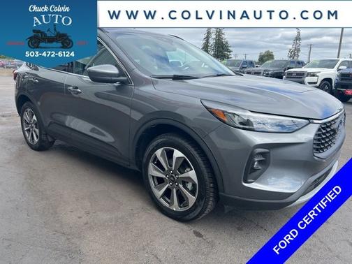 CARBONIZED GRAY METALLIC 2025 Ford Escape PLATINUM