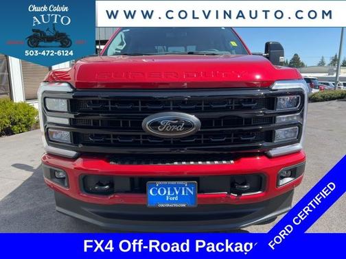 RAPID RED 2024 Ford F-350 LARIAT SUPER DUTY