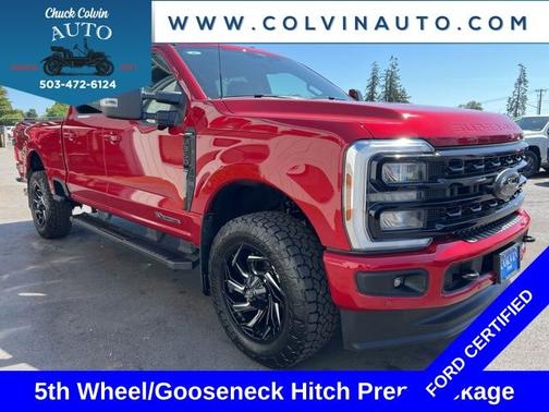 RAPID RED 2024 Ford F-350 LARIAT SUPER DUTY