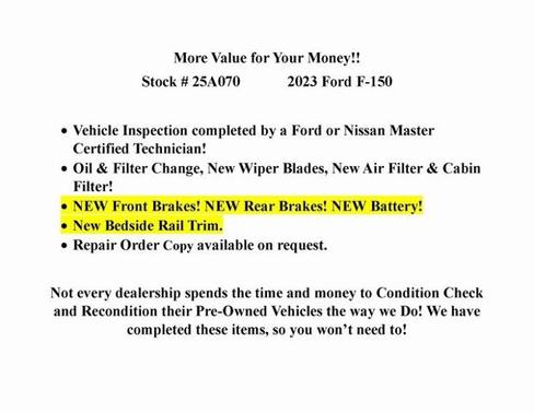 2023 Ford F-150 XLT
