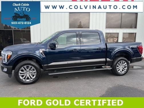 2024 Ford F-150 KING RANCH
