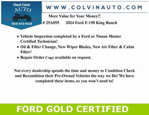 2024 Ford F-150 KING RANCH