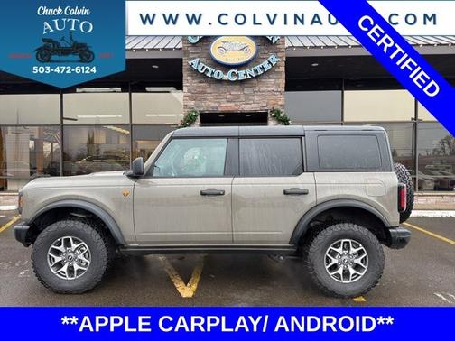 2025 Ford Bronco BADLANDS