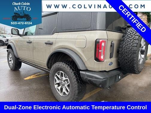 2025 Ford Bronco BADLANDS