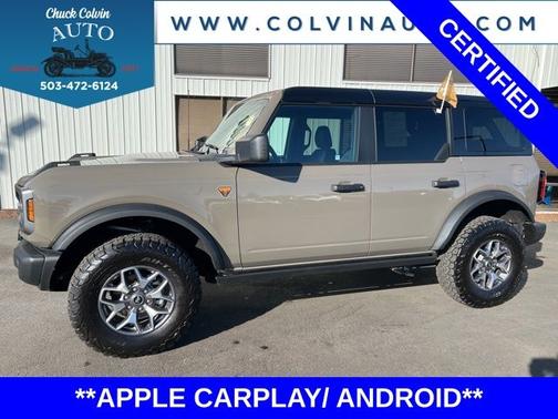 2025 Ford Bronco BADLANDS