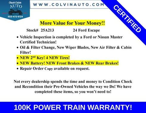 2024 Ford Escape ACTIVE