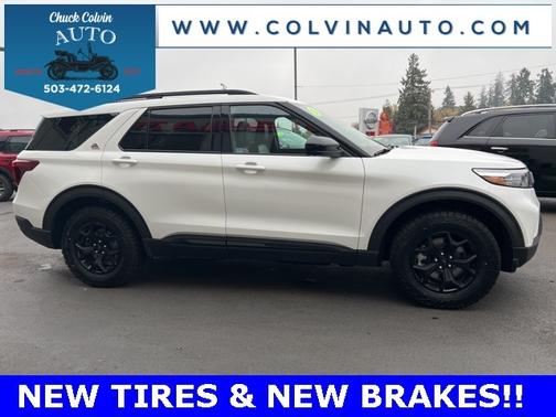 2023 Ford Explorer TIMBERLINE