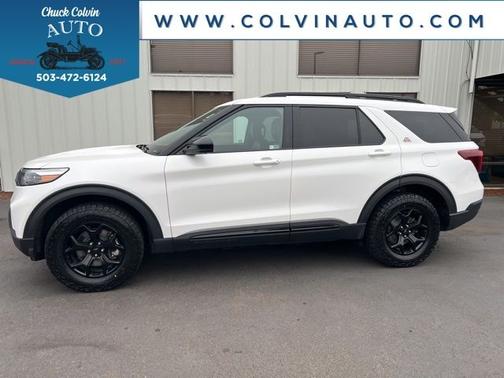 2023 Ford Explorer TIMBERLINE