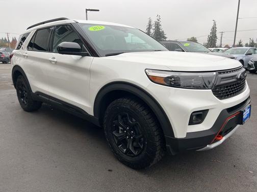 2023 Ford Explorer TIMBERLINE