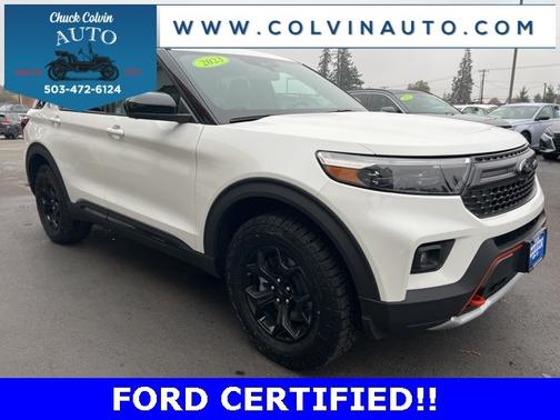 2023 Ford Explorer TIMBERLINE