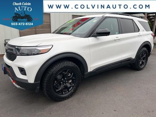 2023 Ford Explorer TIMBERLINE
