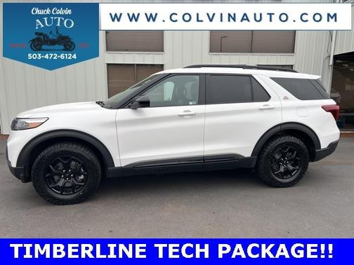 2023 Ford Explorer TIMBERLINE