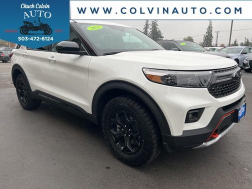 2023 Ford Explorer TIMBERLINE