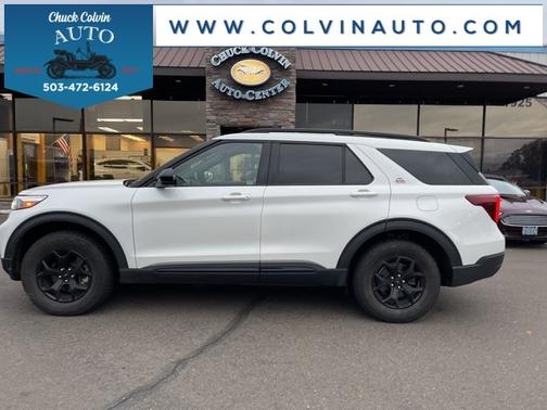 2023 Ford Explorer TIMBERLINE