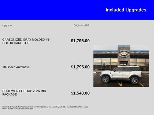 2025 Ford Bronco BIG BEND