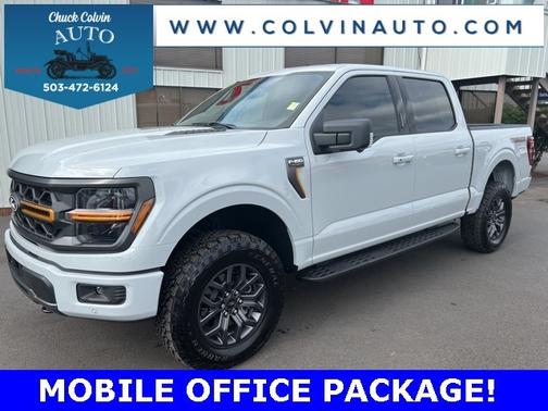 2024 Ford F-150 TREMOR