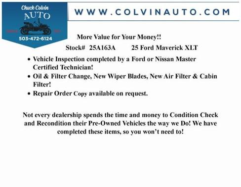 2025 Ford Maverick XLT