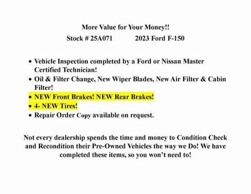 2023 Ford F-150 XLT