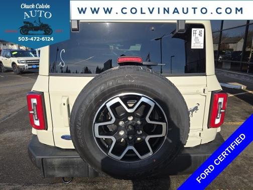 2025 Ford Bronco OUTER BANKS