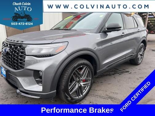 2025 Ford Explorer ST-LINE