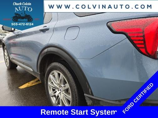 2025 Ford Explorer ACTIVE