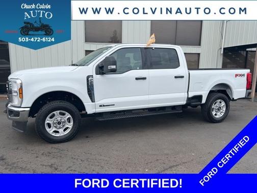 OXFORD WHITE 2025 Ford F-250 XLT Truck
